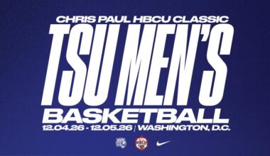 Men's Basketball To Compete in Toyota Chris Paul HBCU Classic