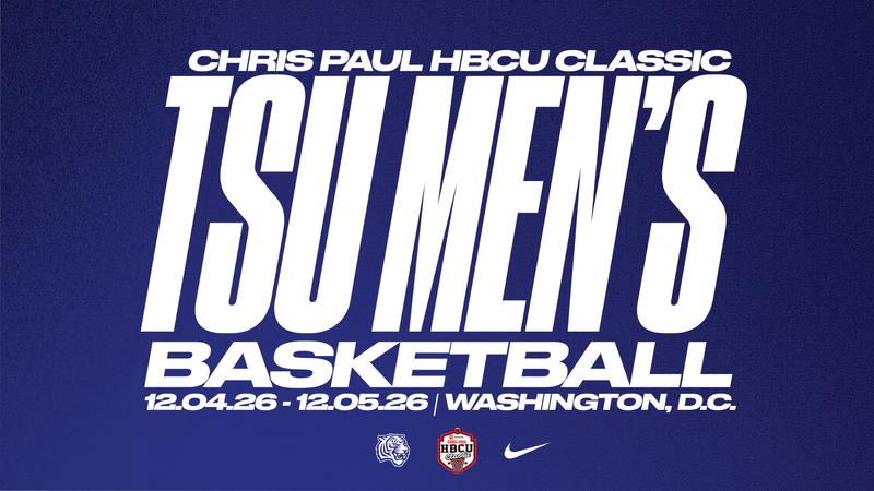 Men's Basketball To Compete in Toyota Chris Paul HBCU Classic