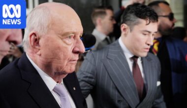 What court heard in week one of the case against Alan Jones