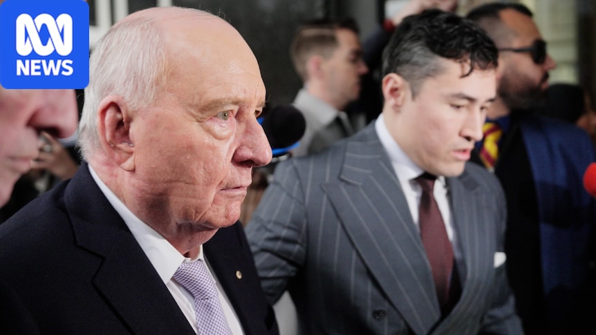 What court heard in week one of the case against Alan Jones