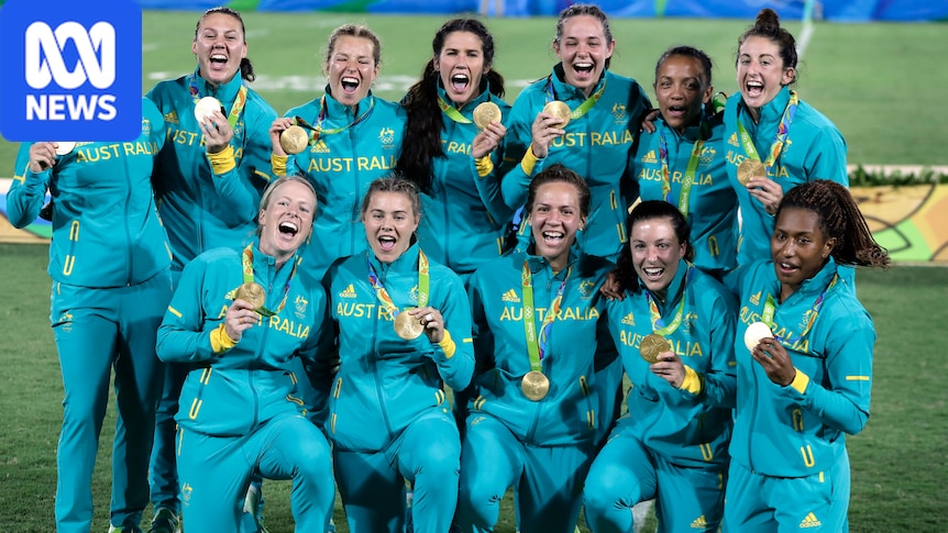 How Australia won historic women's rugby sevens gold at 2016 Rio Olympics
