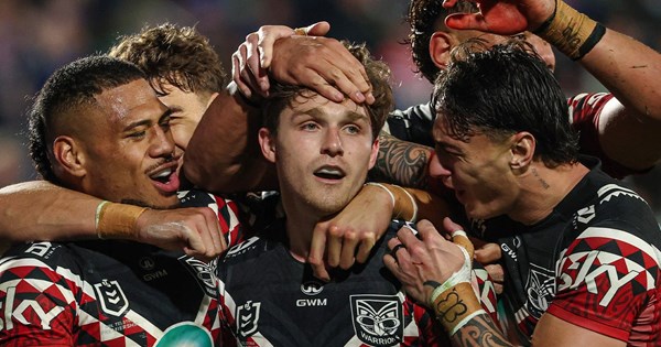 Metcalf makes his mark | NRL.com