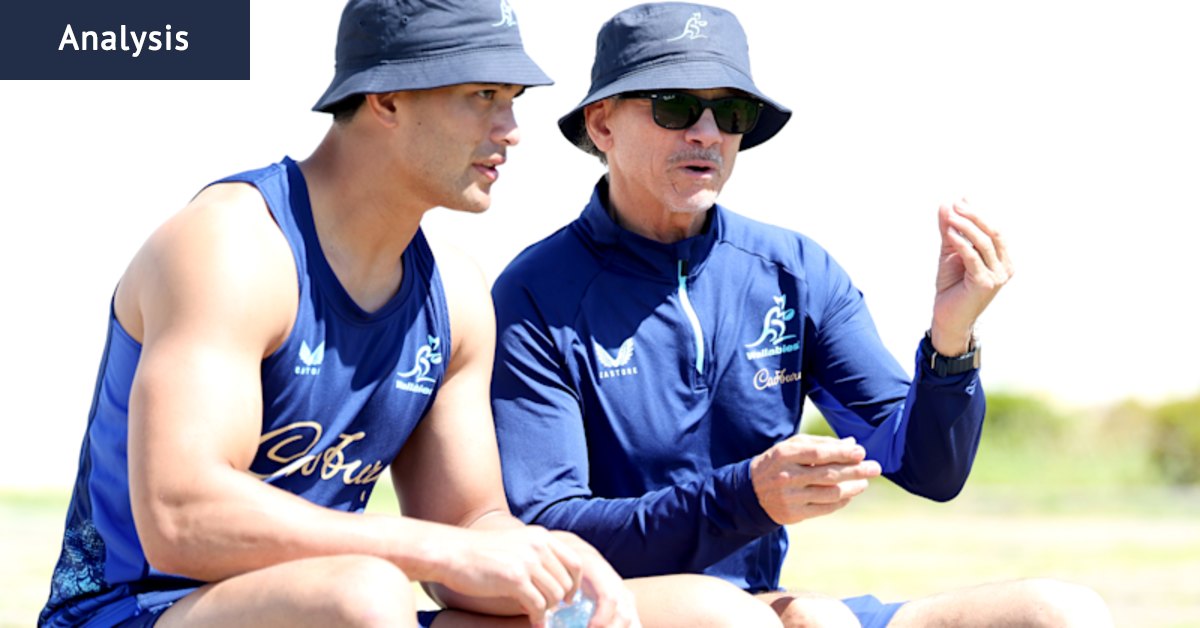 Wallabies vs Japan: Why Les Kiss faces a high-risk debut in Osaka against Eddie Jones’ side