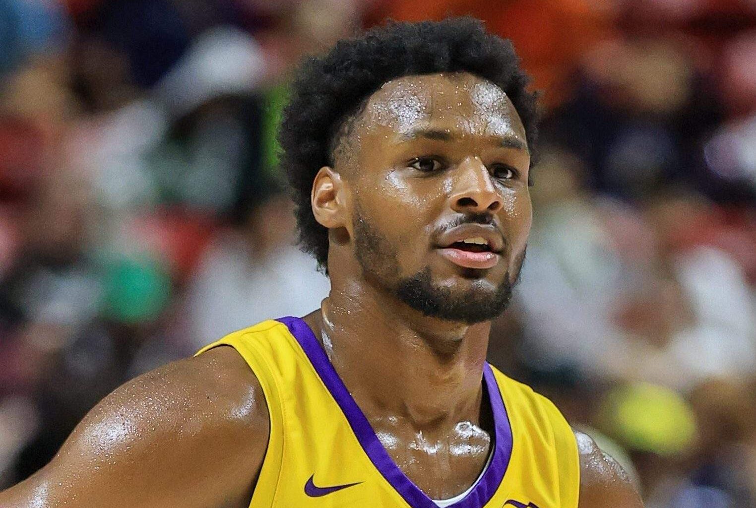 Lakers Proposed to Trade Bronny James to 76ers in 3-Team Deal for Star Guard