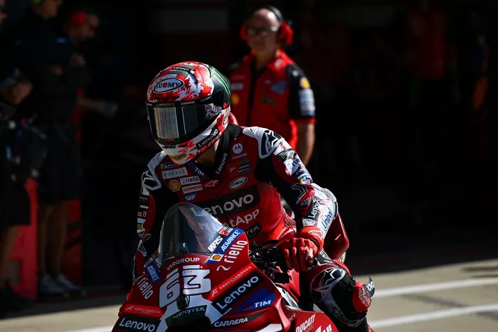 Francesco Bagnaia, Ducati Team