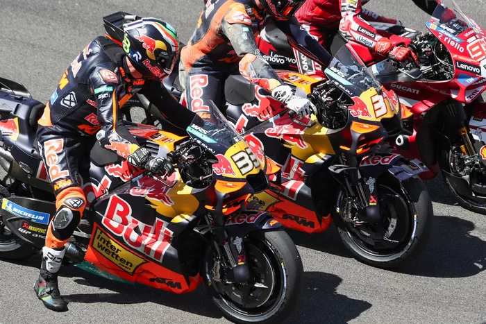 Brad Binder, Red Bull KTM Factory Racing