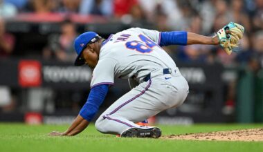 Ex-MLB pitcher gives his take on Mets reliever Jefry Yan's wild strikeout split celebration