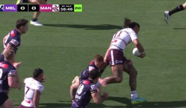 Haumole looking ominous early | NRL.com