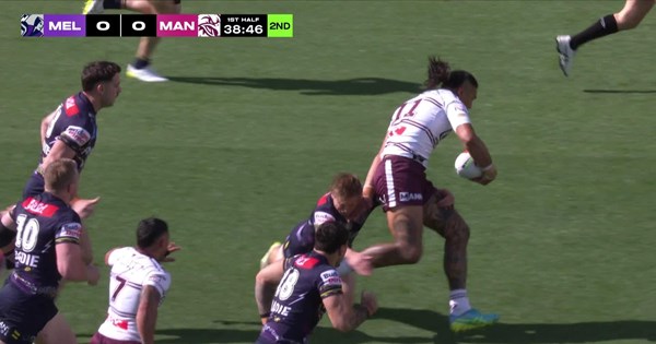 Haumole looking ominous early | NRL.com