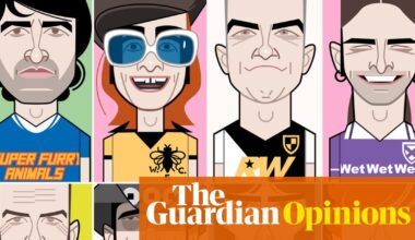 Why Super Furry Animals joined music’s dash to cross over football’s vinyl frontier | Soccer