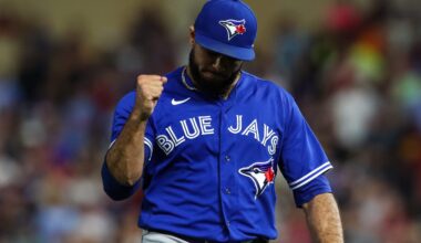 Blue Jays 436-Game MLB Pitcher's Year Over Before it Starts