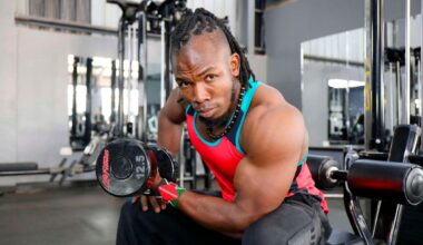 Why Billy went to the gym to stay alive