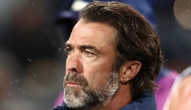 AFL news 2026: Geelong Cats coach Chris Scott speaks on concussion waiver controversy concerning Jake Kolodjashnij