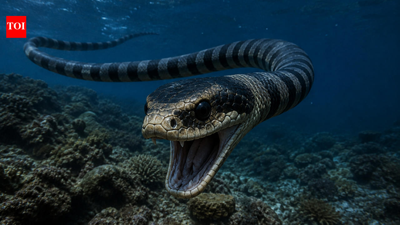 Sea snakes can have more potent venom than rattlesnakes; but there’s a surprising catch |