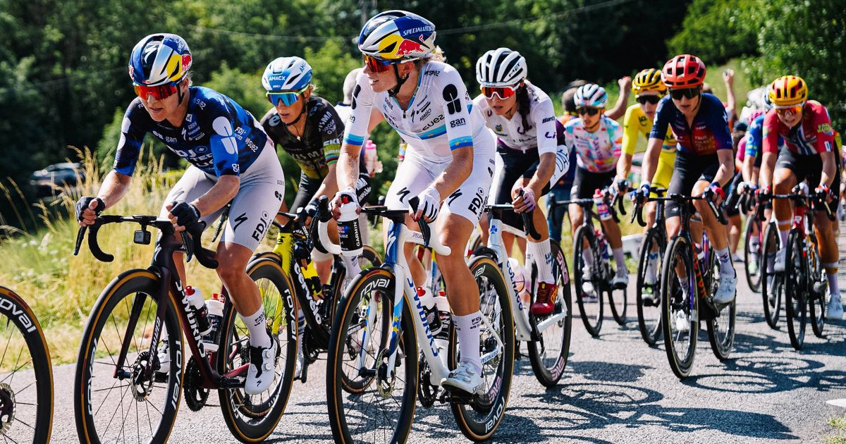 Favorites for Stage 9 of the 2026 Tour de France Femmes