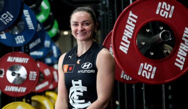 AFLW 2026: The thing about Australian Rules football battles Carlton’s Irish star Erone Fitzpatrick, Blues, All-Australian, Ireland