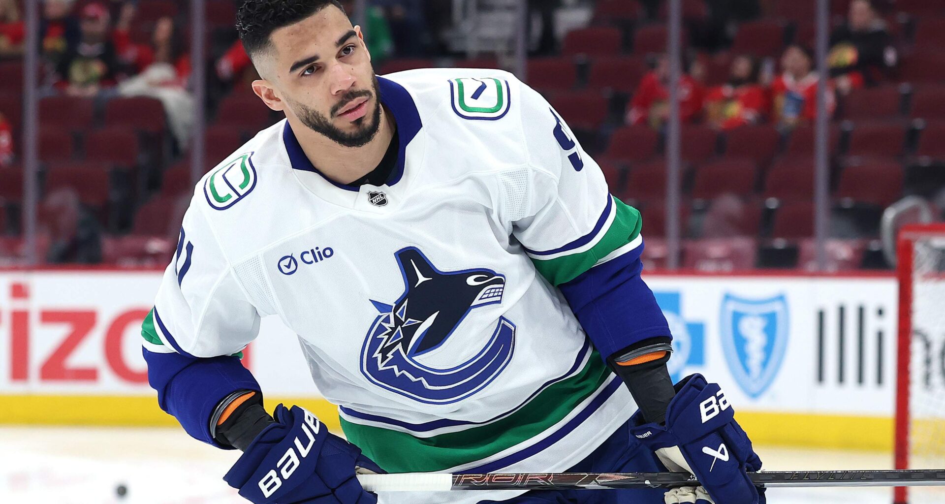 Former Canucks Forward Evander Kane's NHL Career In Danger