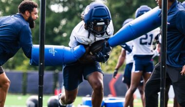 Huskies Wrap First Week of Fall Camp