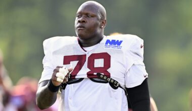 Commanders Get Bad Injury News on All-Pro OT Laremy Tunsil
