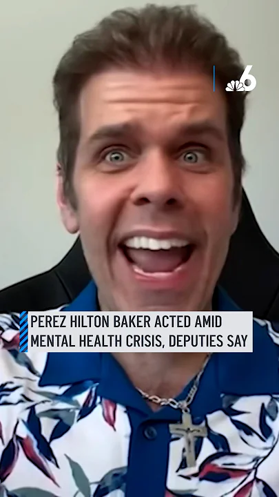 Perez Hilton Baker Acted amid mental health crisis, deputies say - YouTube