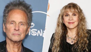 Fleetwood Mac’s Lindsey Buckingham Says He and Steve Nicks ‘Talk All The Time’ After Years of Tension