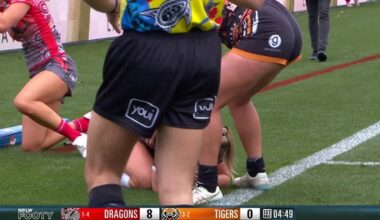 Emily Bass Try | NRL.com