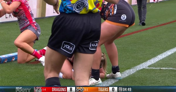 Emily Bass Try | NRL.com