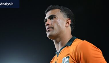 Joseph-Aukuso Suaalii: Why the Wallabies star is set for a move to the wing under Les Kiss