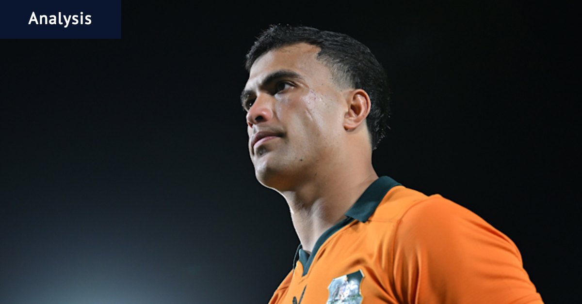 Joseph-Aukuso Suaalii: Why the Wallabies star is set for a move to the wing under Les Kiss