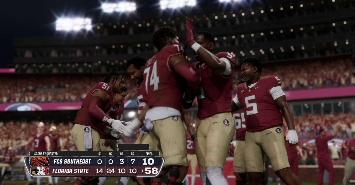Simulating FSU’s 2026 season in College Football 27