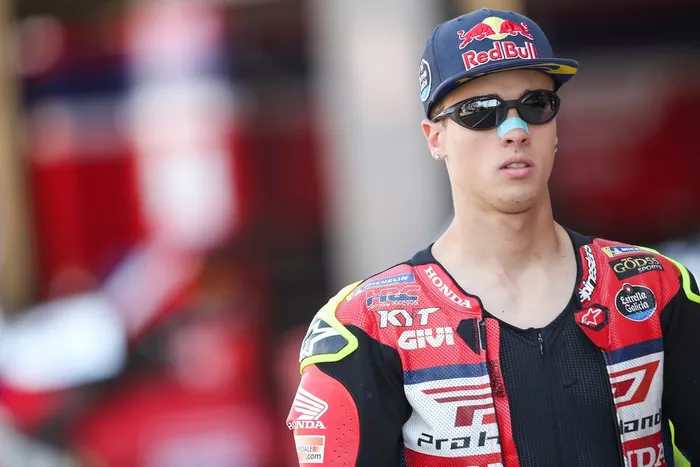 Diogo Moreira, Team LCR Honda