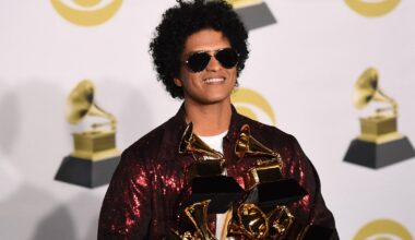 Bruno Mars Matches One Of The