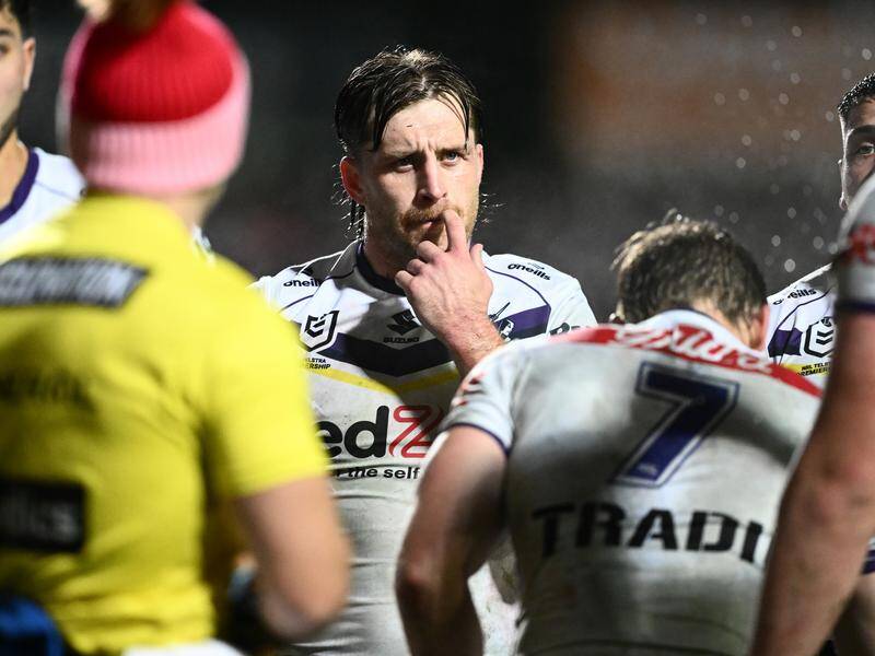Cameron Munster will play in Melbourne's next game after his ban was withdrawn. Photo: Dan Himbrechts/AAP PHOTOS