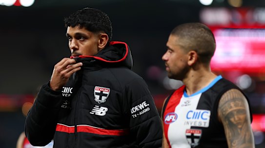 St Kilda may have lost resident superstar Nasiah Wanganeen-Milera for the rest of the season.