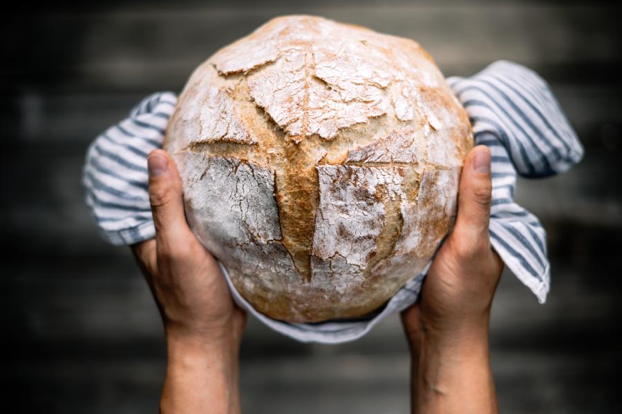 Sourdough bread is increasingly being recognised for its nutritional benefits