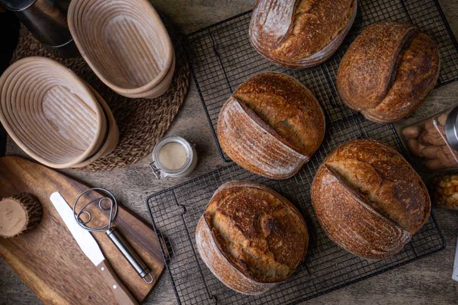 Sourdough typically takes 12 to 48 hours to ferment, compared with the 1 to 2 hours required for regular bread