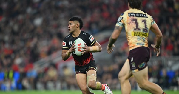 Isaiya Katoa, Dolphins, NRL season 2026, Round 23, Dolphins v Broncos, Sea Eagles v Dolphins