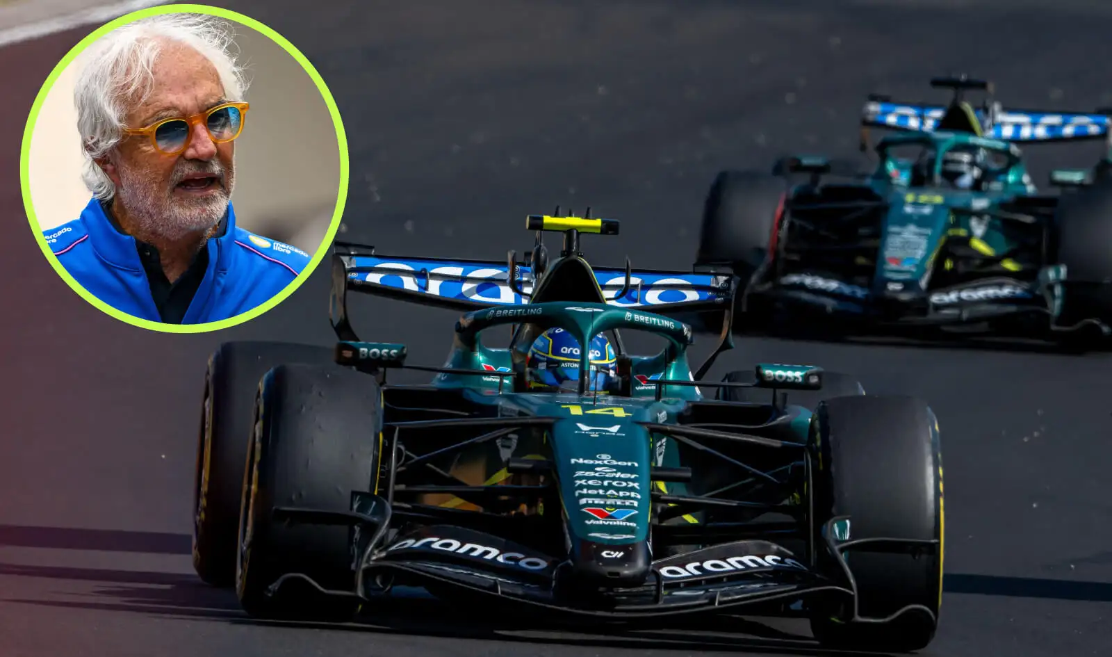 Aston Martin F1 2026 theory put forward by Flavio Briatore
