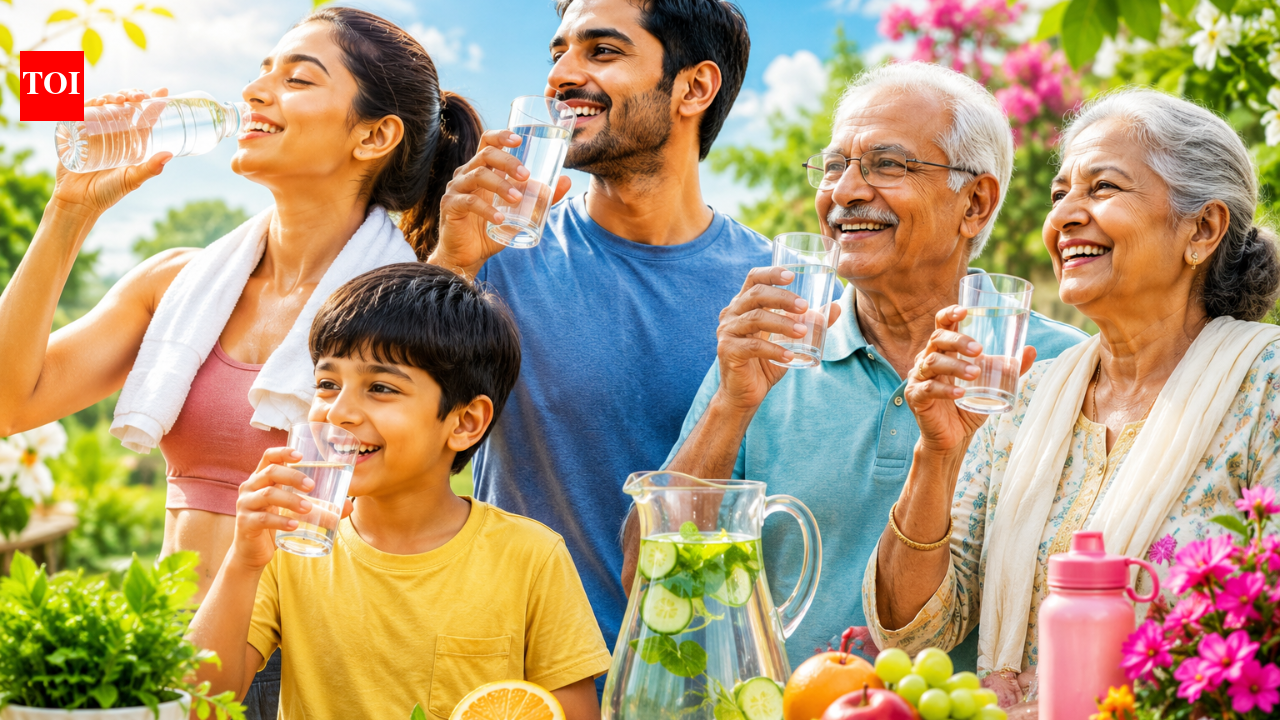 How much water do you actually need in a day? The answer may not be “8 glasses” |