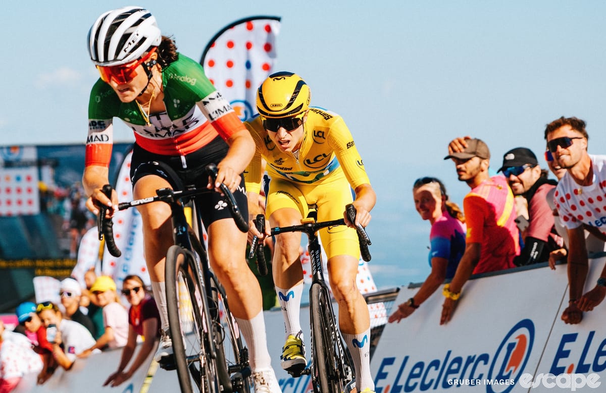Elisa Longo Borghini's long road to the Tour de France Femmes podium