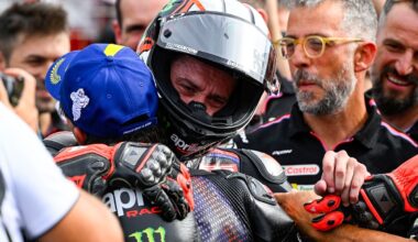 Marco Bezzecchi admits he struggled to “stop overthinking” during difficult MotoGP spell