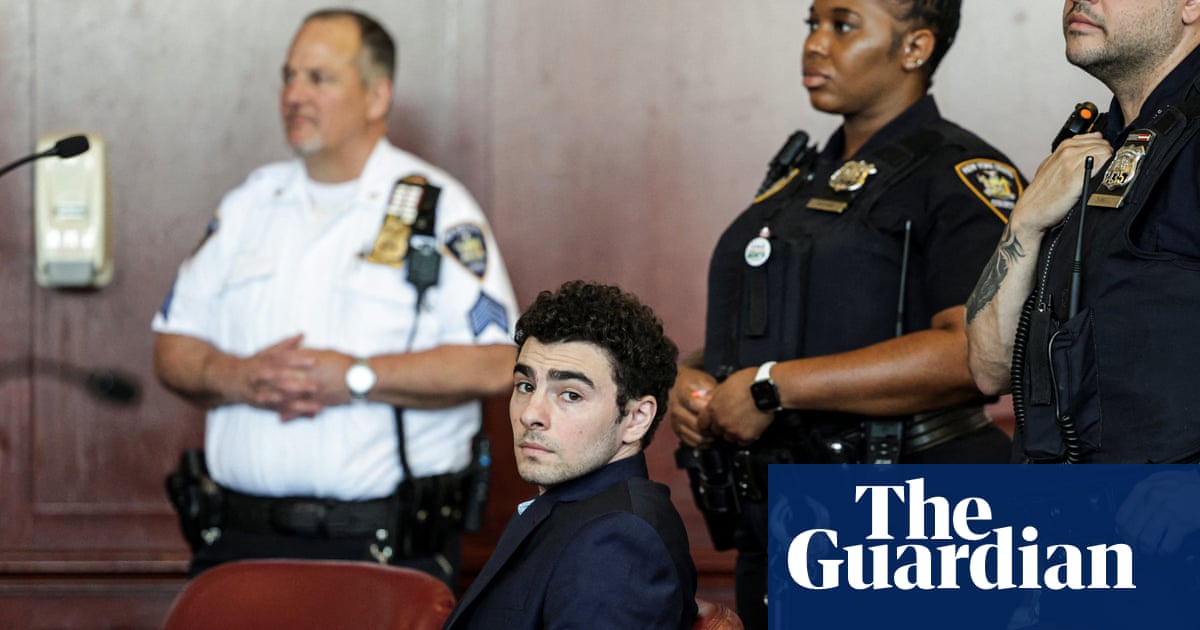Luigi Mangione due to appear in New York court over healthcare CEO’s killing | Brian Thompson shooting