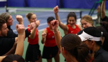 Tennis Reveals 2026 Fall Schedule