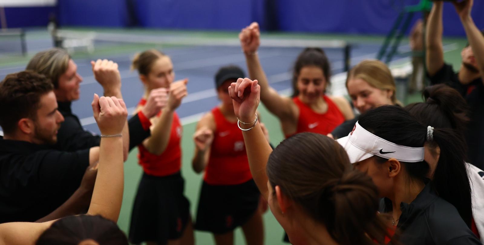 Tennis Reveals 2026 Fall Schedule