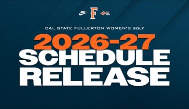 Women's Golf Announces 2026-27 Schedule