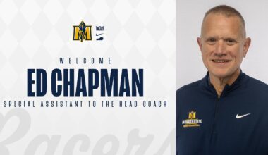 Racers Add Ed Chapman to 2026-27 Staff