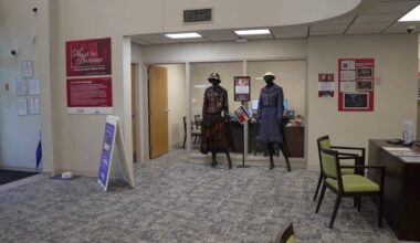 Credit union turns empty walls into educational exhibit through new arts partnership