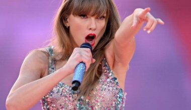Taylor Swift will be inducted into the Nashville Songwriters Hall of Fame later this year. Photo: Joel Carrett/AAP PHOTOS