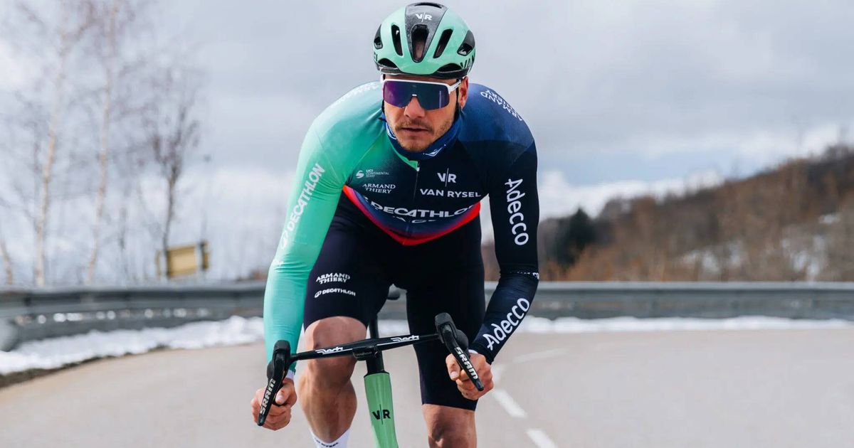 Olympic champion to make his professional cycling debut this week