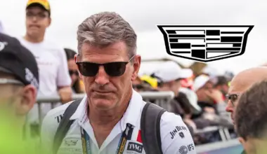 Why was Graeme Lowdon removed as Cadillac F1 team principal?
